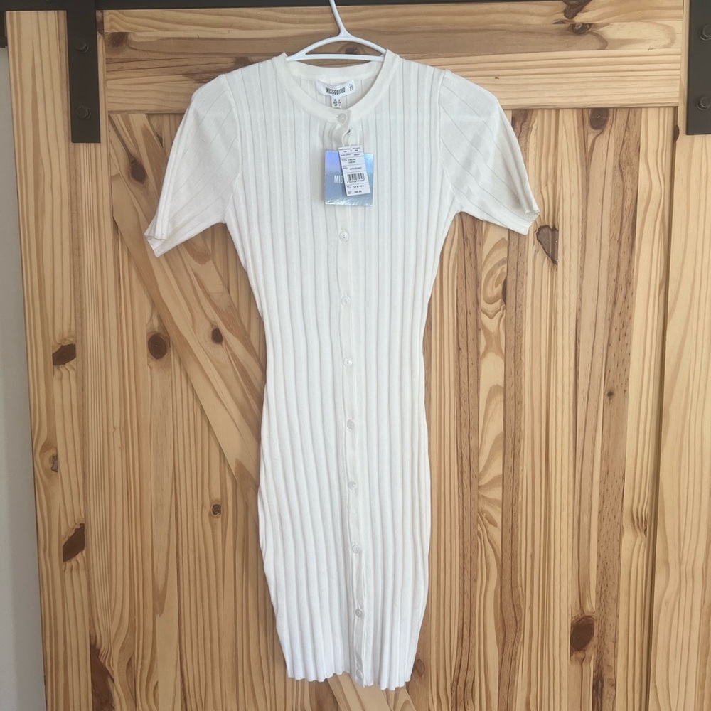 NWT Missguided MIDI dress!